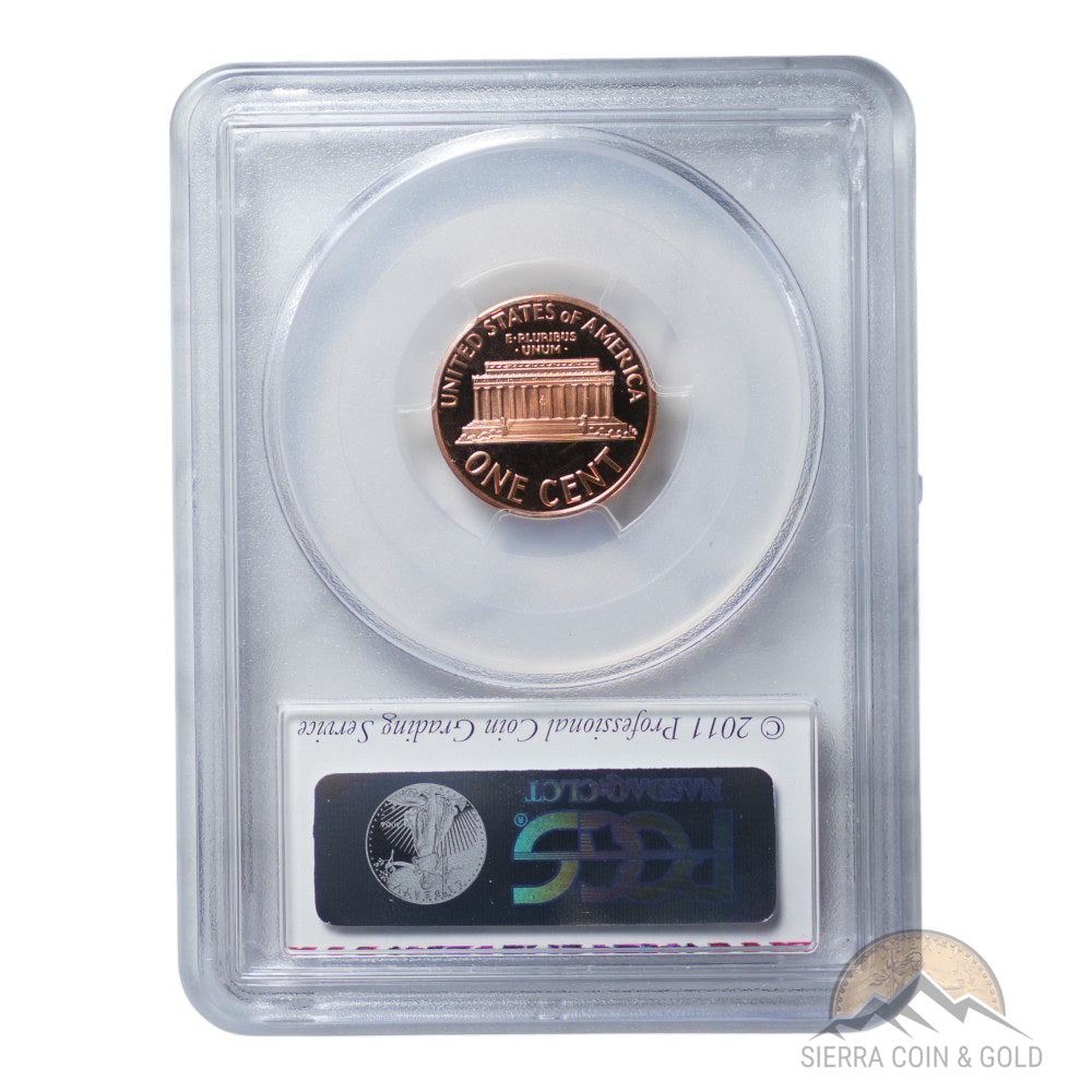 1997-S Proof Lincoln Cent - PCGS PR69 DCAM | Sierra Coin & Gold