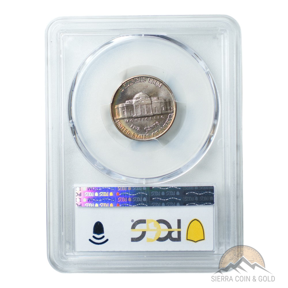 1947-D Jefferson Nickel PCGS MS66 Obverse