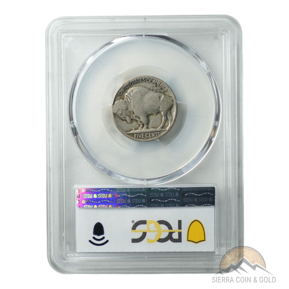 1913-S Buffalo Nickel – Type 2 – PCGS G04 Reverse