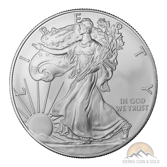 1 oz American Silver Eagle (Random Year)