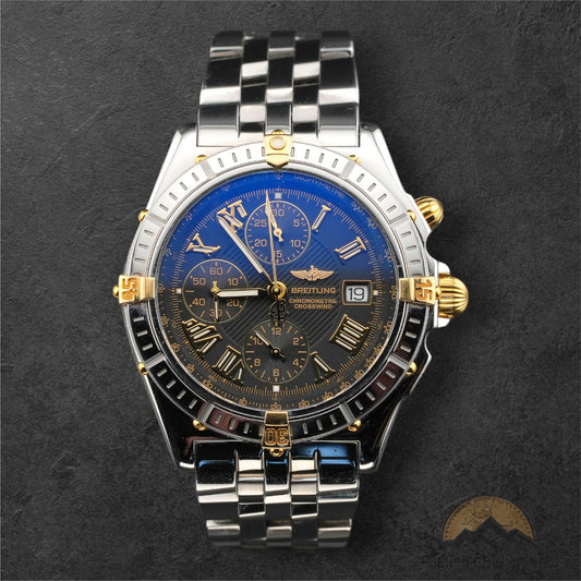 Breitling Crosswind Chronometer 43mm Mens Watch