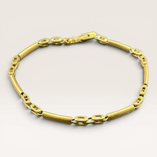 18k Gold Bracelet (15.9g)