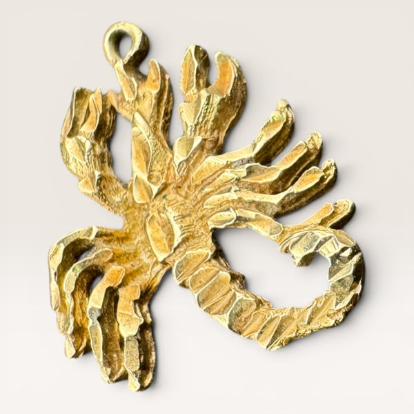 14k Gold Pendant (4.3g)