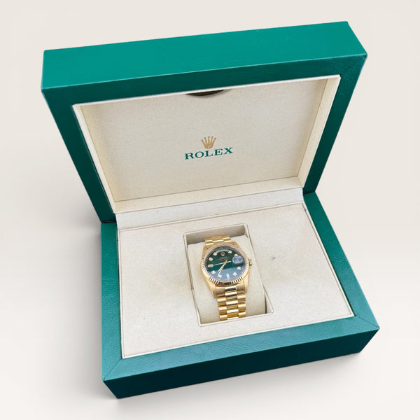 Rolex 18k Day-Date